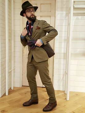 ゴティエさんのコーディネート