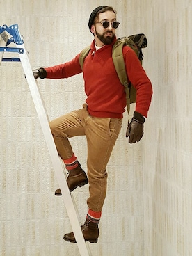 ゴティエさんのコーディネート