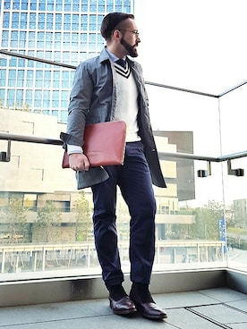 ゴティエさんのコーディネート