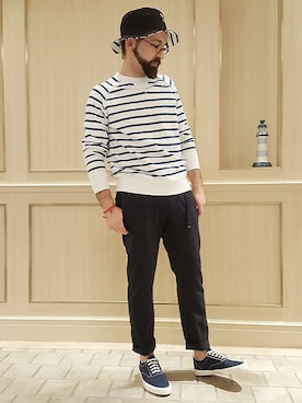 ゴティエさんのコーディネート