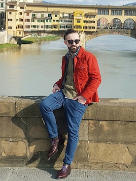 ゴティエさんのコーディネート