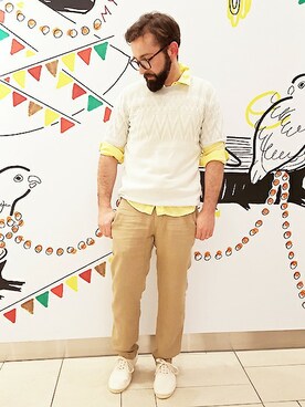 ゴティエさんのコーディネート