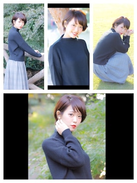 鍵本 美緒さんのコーディネート