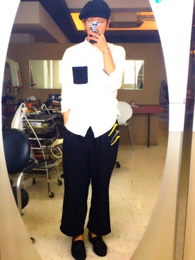 よーさん（メンズ・175cm）の秋コーディネート