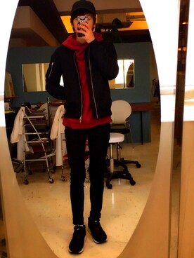 よーさん(メンズ・175cm)の冬コーディネート