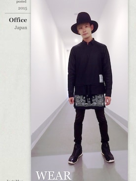 Naoya Takinamiさんのコーディネート