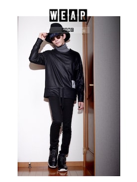 「override 」｜Naoya Takinamiさん（メンズ・178cm）の秋コーディネート