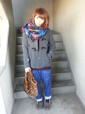 まどちさん（レディース・160cm）の冬コーディネート