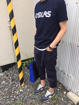 ヨロさん（メンズ・169cm）の夏コーディネート