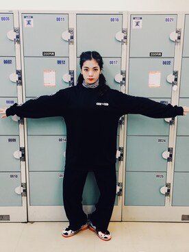 「静岡」｜「アイテム（ブーツ）」を使った、矢部ユウナさん（レディース・153cm）の秋コーディネート