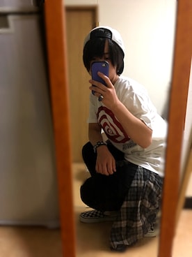 「アイテム（バングル/リストバンド）」を使った、aoiさん（レディース・151cm・20代）の秋コーディネート