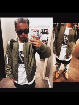 Daishi Yamadaさんのコーディネート