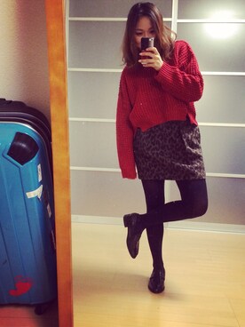 canna♡さん(レディース・151cm)の冬コーディネート