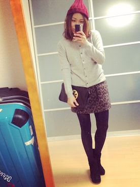 canna♡さん(レディース・151cm)の冬コーディネート