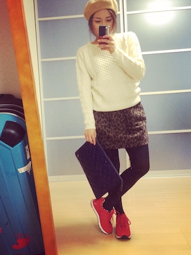 canna♡さん(レディース・151cm)の冬コーディネート