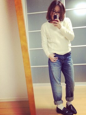 canna♡さん（レディース・151cm）の冬コーディネート