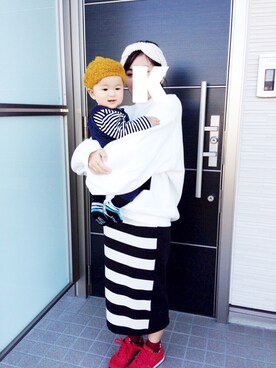 canna♡さん（キッズ・151cm）の冬コーディネート