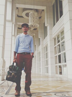 普さんのコーディネート