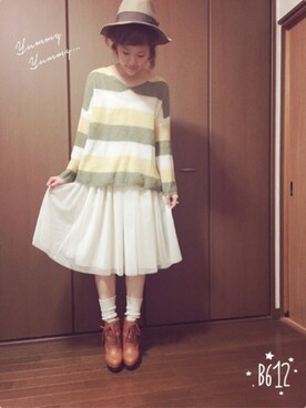 yuu＊さんのコーディネート