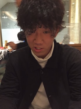 「NIKE（ナイキ）のアイテム（オールインワン・サロペット）」を使った、高森 康平さん（メンズ・174cm）の秋コーディネート