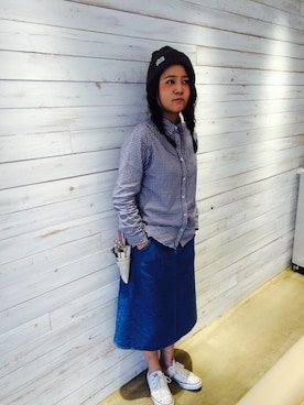 松尾　みずほさんのコーディネート