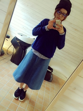 松尾　みずほさんのコーディネート