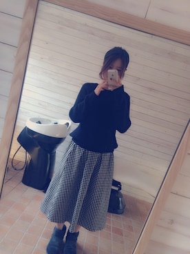 松尾　みずほさんのコーディネート