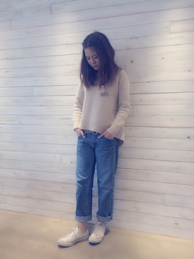 松尾　みずほさんのコーディネート