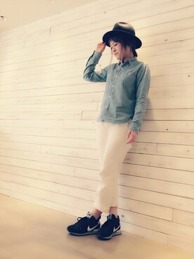 松尾　みずほさんのコーディネート