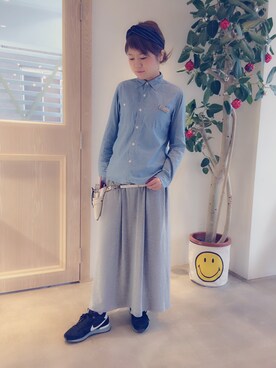 松尾　みずほさんのコーディネート