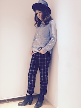 松尾　みずほさんのコーディネート