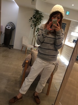 松尾　みずほさんのコーディネート