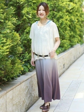 asanoさん（レディース・160cm）の春コーディネート