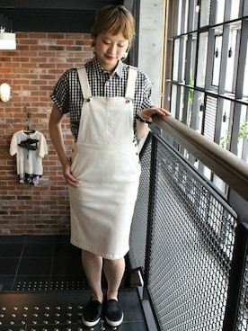 asanoさん(レディース・158cm)の夏コーディネート