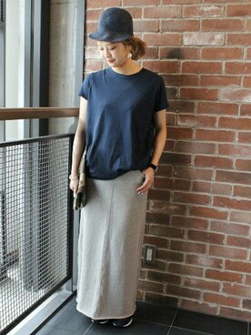 asanoさん（レディース・158cm）の夏コーディネート