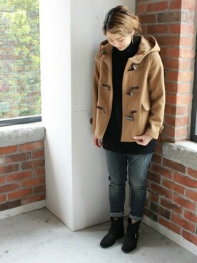 asanoさん（レディース・158cm）の秋コーディネート