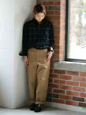 asanoさん(レディース・158cm)の秋コーディネート