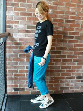 asanoさん（レディース・158cm）の春コーディネート