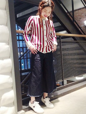 asanoさん(レディース・158cm)の冬コーディネート