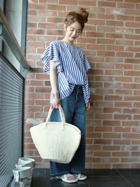 asanoさん（レディース・158cm）の春コーディネート