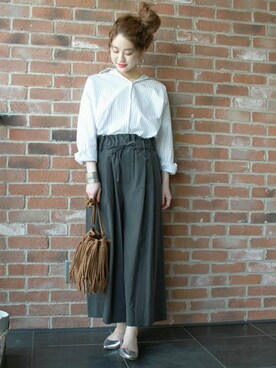 asanoさん(レディース・158cm)の春コーディネート