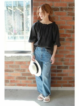 asanoさん（レディース・158cm）の春コーディネート