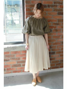 asanoさん（レディース・158cm）の春コーディネート