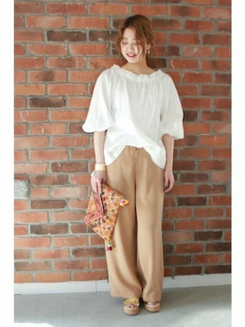 asanoさん（レディース・158cm）の春コーディネート