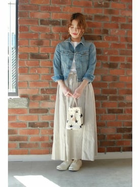 asanoさん（レディース・158cm）の春コーディネート