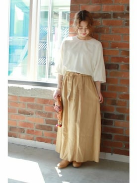 asanoさん（レディース・158cm）の春コーディネート