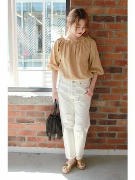 asanoさん（レディース・158cm）の春コーディネート