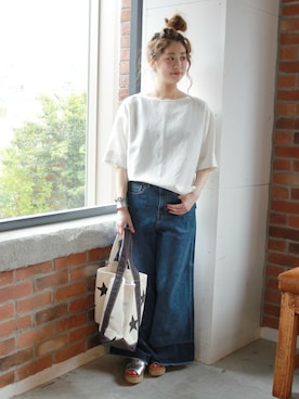 asanoさん（レディース・158cm）の春コーディネート