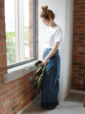 asanoさん（レディース・158cm）の春コーディネート