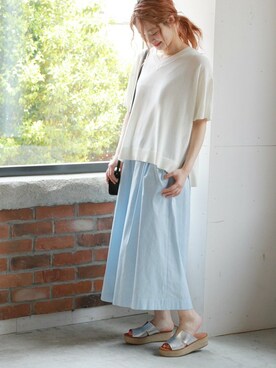 asanoさん（レディース・158cm）の春コーディネート